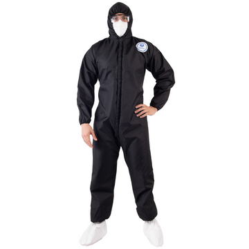 Overol Master Lavable Negro